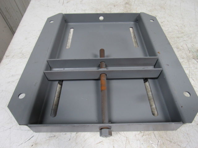 Adjustable Steel Motor Mounting Base For Nema 326 Frames | Bullseye