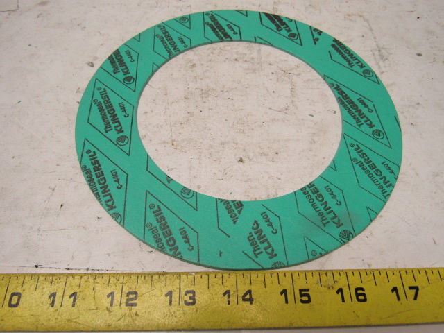 Sterling Seal CFF1501.1600.062.150X5 1501 Expanded Teflon/PTFE Pressure Class 150# 1/16 Thick 16 ID 16 Pipe Size Full Face Gasket Soft Pack of 5 Sterling Seal CFF1501.1600.062.150X5 1501 Expanded Teflon/PTFE Pressure Class 150# 1/16 Thick 16 ID 16 Pipe Size Full Face Gasket Soft Pack of 5