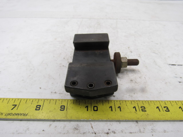 Aloris BXA-8 HS-60 Quick Change Tool Holder W/ Wrenches Made In USA. NEW