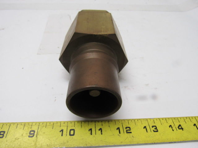 Schnellkupplung (NW5) NPT 1/4(AG), Messing, NPT 1/4 | DA118474 Schnellkupplung (NW5) NPT 1/4(AG), Messing, NPT 1/4 | DA118474