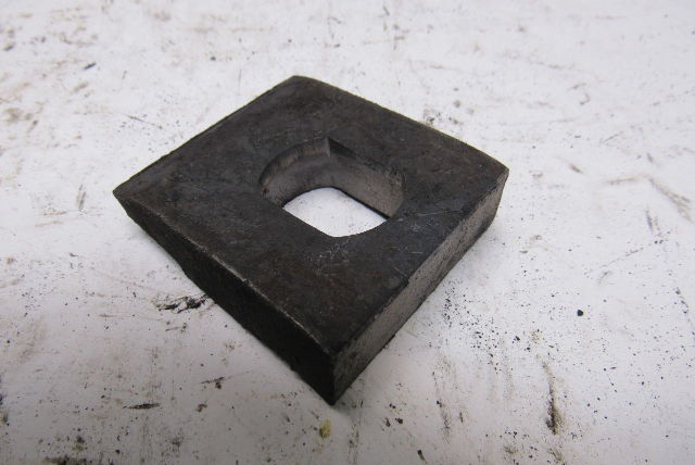 thumbnail image 2 of I Bolts Heavy Duty 50-Pack Galvanized 5/8\" Square Bevel Washers - Heavy Duty Flange Wedges For I-Beams 5/8 Washer 2 of 11