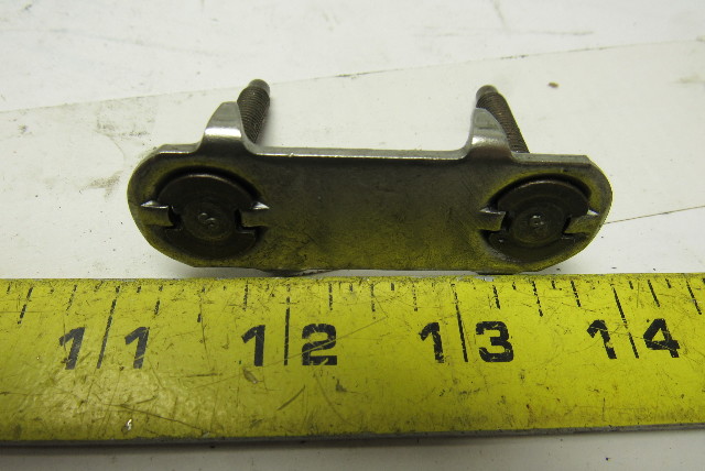 Flexco 190E Quick-Fit Bolt Solid Steel Plate Fastener – Box Of 25, Model 20001