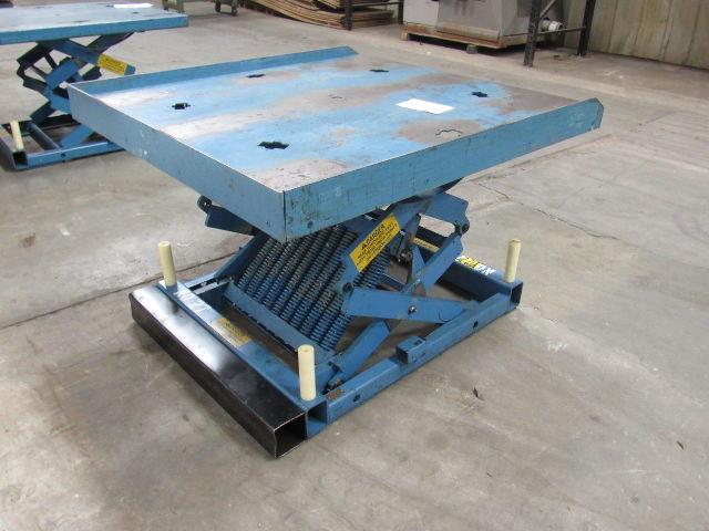 YEAR-A-ROUND CORP 1500 LB Spring Level Loader PalletPal 