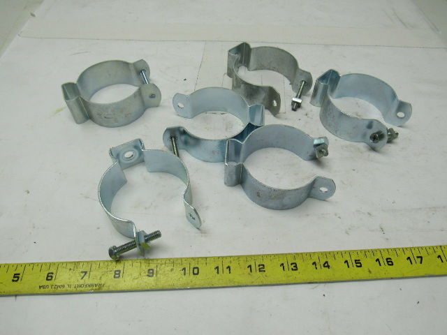 MINERALLAC #5 CONDUIT HANGER W//NUT /& BOLT FOR 2/" EMT 4