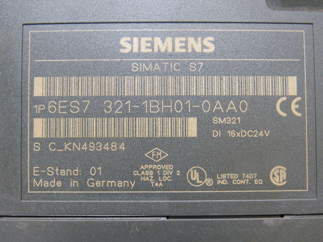 Siemens Simatic 6es7 321-1bh01-0aa0 sm321