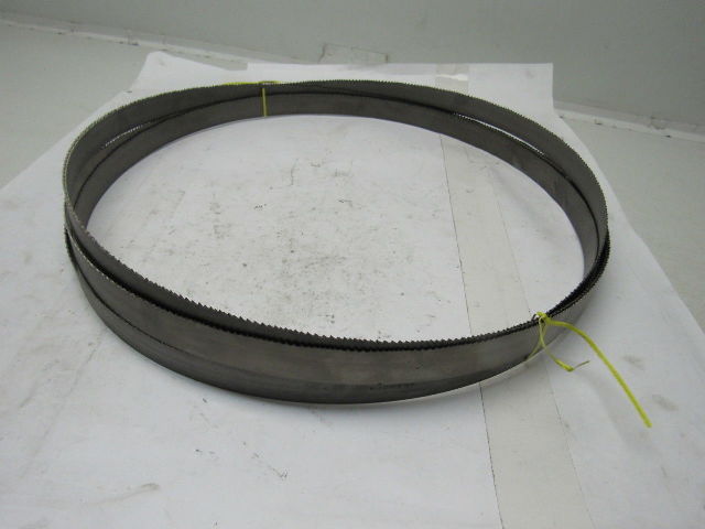 158" (13'-2") X 1" X .035" M42 Bi-Metal Bandsaw Blade – 6/10N Tooth, 1 Piece (USA Made)