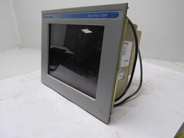 Allen Bradley 6181P-12NP2KH Industial Computer W/Windows 2000 Operating ...