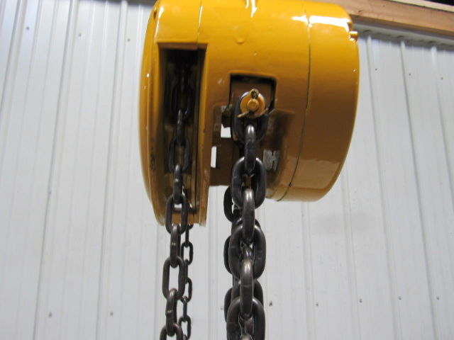 Air Compressor Replacement Parts >> Yale Eaton 5 Ton Manual Chain Fall Hoist 7' 9" Lift w/Load Limiter Tested | Bullseye Industrial ... Air Compressor Replacement Parts >> Yale Eaton 5 Ton Manual Chain Fall Hoist 7' 9" Lift w/Load Limiter Tested | Bullseye Industrial ...