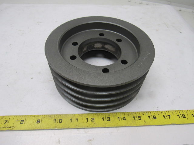Maurey NH4320 X 1-1//8 Sheave Pulley with 1//2/" ID Bore Ball Bearing