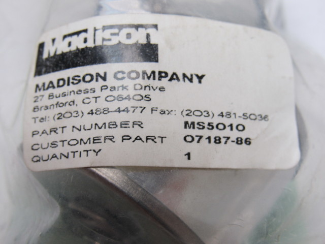Madison MS5010 Horizontal Liquid Level Switch Float length 1.19