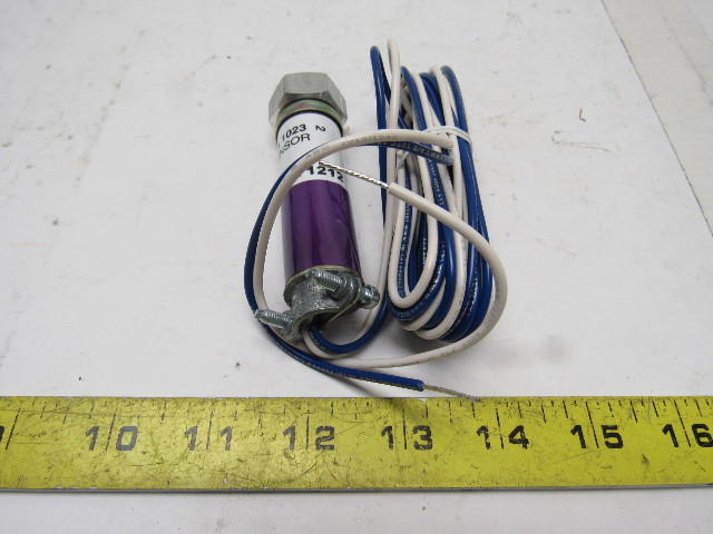 HONEYWELL C7027A-1023 Mini Peeper 1/2" NPT Femmina Con Cavo 8 Ft - Spedizione Gratuita