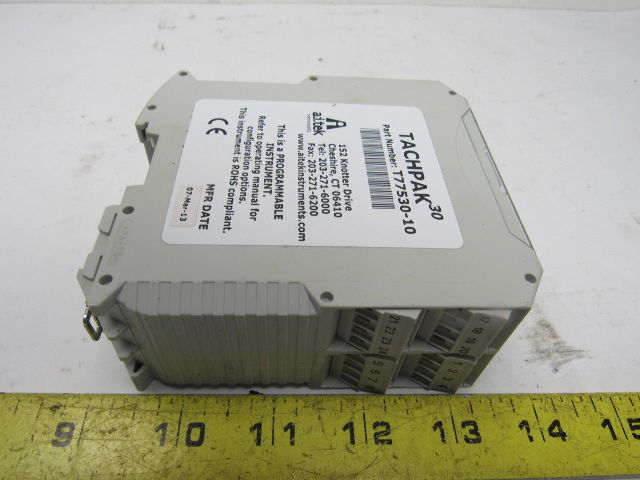 A.I.Tek T77530-10 Tachpak 30 Programmable Digital Process Tachometer AC
