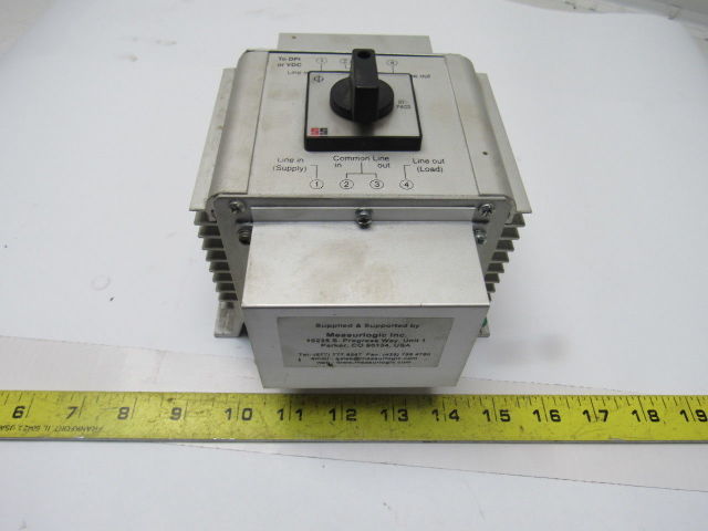 Switching Systems 4 Pole DPI VDC Bypass Switch | eBay