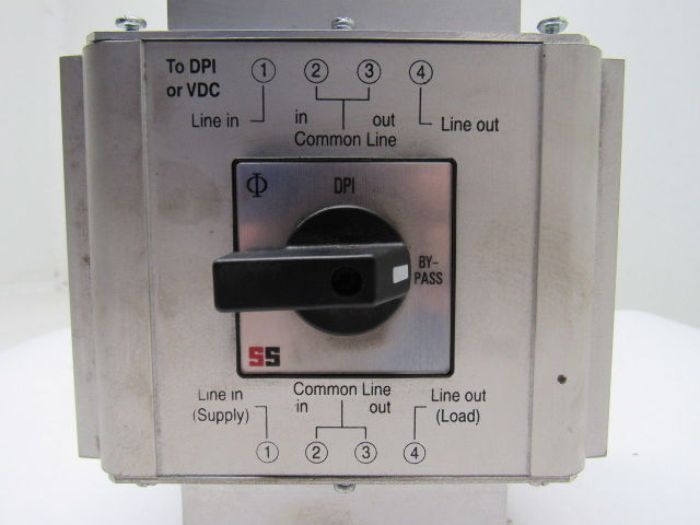 Switching Systems 4 Pole DPI VDC Bypass Switch | eBay