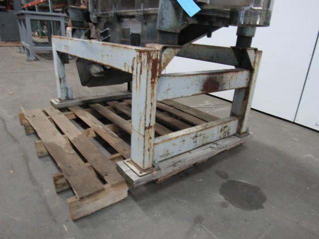 AEG Vibrationstechnik 11-1/2"W x 55"L 6"D Bed Stainless Steel Vibration