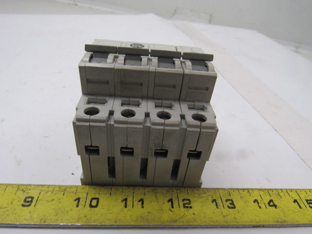 A-B Allen Bradley 1492-CB3 H 070 1492-ACB H1 Circuit Breaker 4 Pole