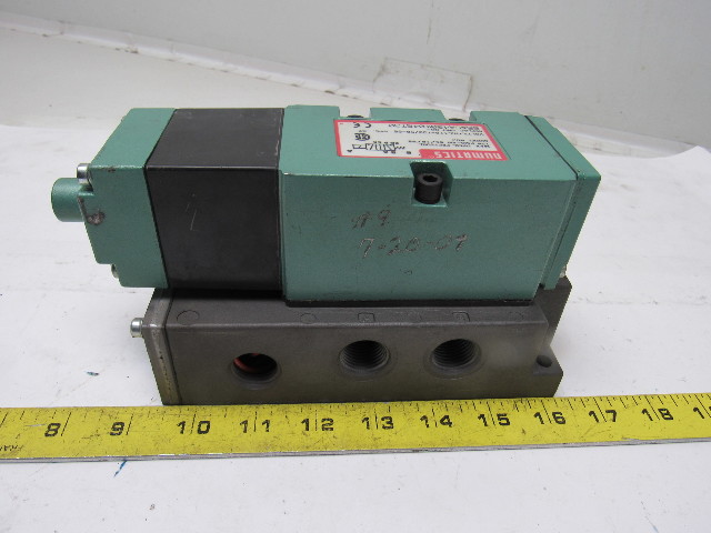 Electrovanne (soupape Solénoïde) ASCO Numatics 554SA400K046T30 - Occasion En Bon état, 110-120V, 150 PSIG
