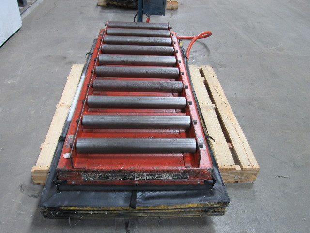 Globe AA2-48-SP 1000LB Scissor Lift Table Roller Top 24" x 