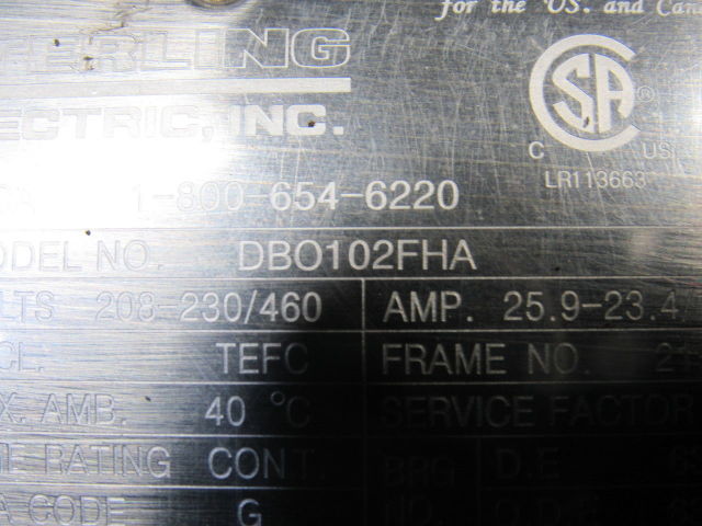Silver Metal Picture Frame 8x10 Best Photos Of Truimage Org Sterling Electric Dh0102fha 10hp 3500rpm 3ph 208 230 460v Motor