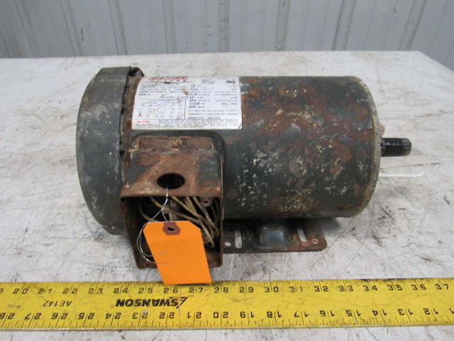 Lincoln Motors Ssf4p1 5t61 Lm24091 1 5hp 1755rpm 230 460v 3ph Motor Lincoln Motors Ssf4p1 5t61 Lm24091 1 5hp 1755rpm 230 460v 3ph Motor 145t Frame