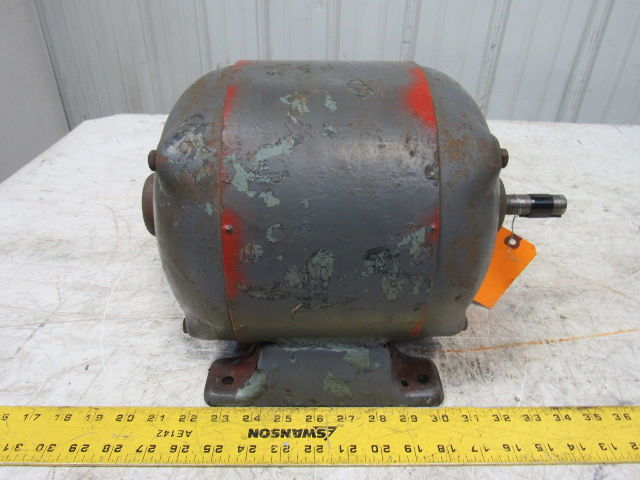 Westinghouse Ser 5410 1hp 3ph 220 440v 1155rpm Electric Motor 204 5410 1hp 3ph 220 440v 1155rpm Electric Motor 204 Frame