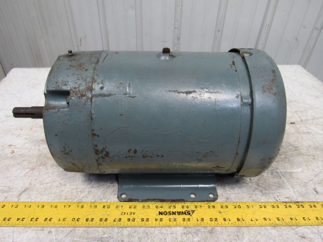 Baldor Jmm3711t 10hp 3450rpm 3ph 208 230 460v 215jm Frame 7 8 Shaft Baldor Jmm3711t 10hp 3450rpm 3ph 208 230 460v 215jm Frame 7 8 Shaft Ac Motor