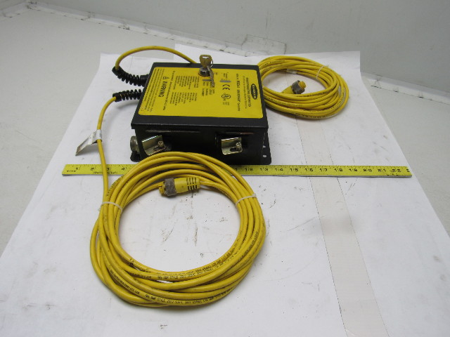 Boîtier De Contrôle Métallique Banner Engineering MSCA-1 Mini-Screen - 115V, Neuf Sans Boîte
