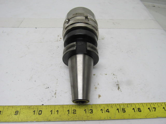 thumbnail image 2 of Techniks CAT50 ER40 Collet Chuck, 8" Projection - SYIC 22327 Tool Holder For CNC Lathe 2 of 6