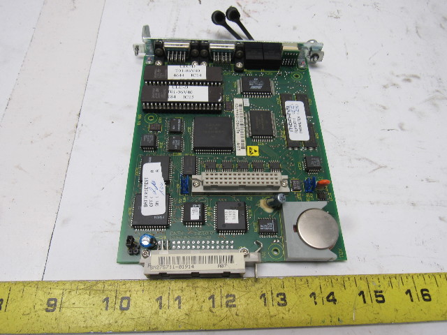 Indramat 109-0942-4A84-00 CLC-D02.3 Serial Communication Card ...