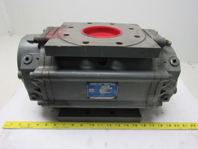 Roots Dresser 11m175 Size B3 175psig 11000 Cfh Max 100 1 Ratio Roots Dresser 11m175 Size B3 175psig 11000 Cfh Max 100 1 Ratio Rotary Gas Meter