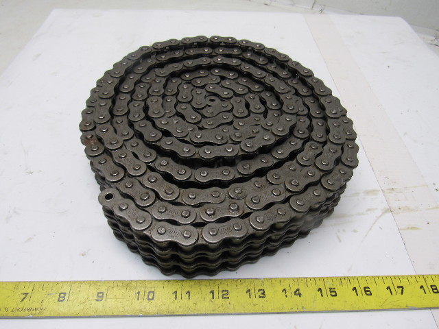Elite 100 50-3 Triple Roller Riveted Chain 11' 9