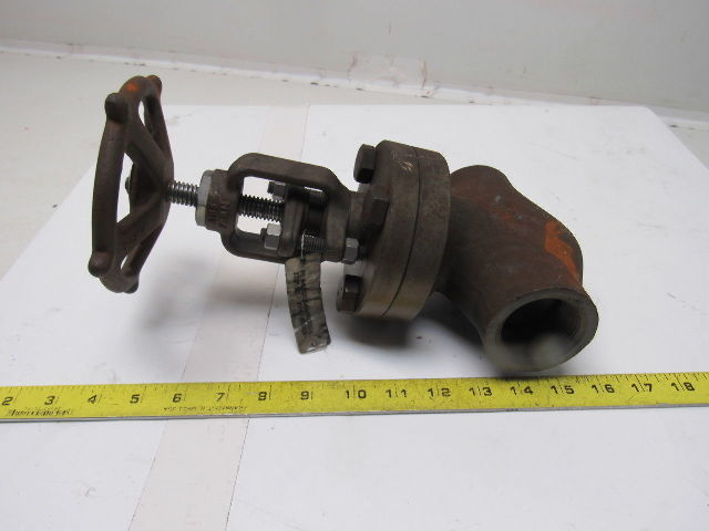 VOGT 12141 Manual 800 Stainless Threaded 1//2IN NPT Globe Valve