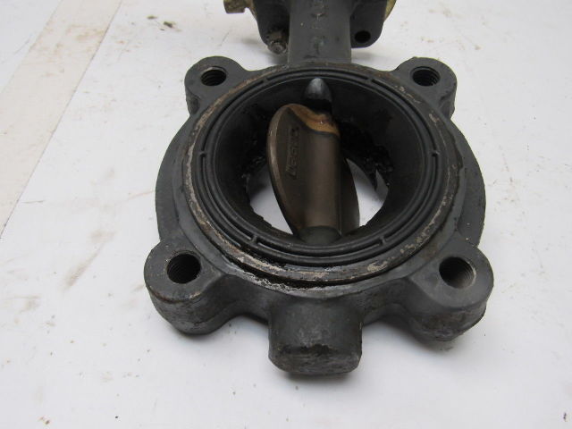 Used Welders For Sale >> Nibco Fig. LD-2000 3" Butterfly Valve W/Handle Bad Seal ... Used Welders For Sale >> Nibco Fig. LD-2000 3" Butterfly Valve W/Handle Bad Seal ...
