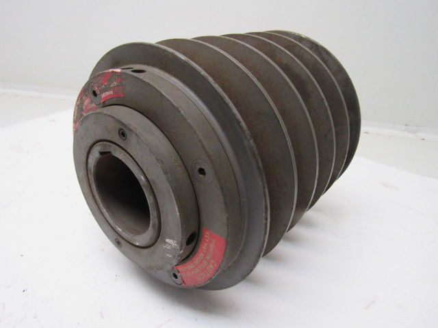 Cast Iron Sheave for A Variable Pitch B Section Belt Browning 5MVP45B59X 1 7/8 Variable Speed Sheave Finished Bore 5 Groove Cast Iron Sheave for A Variable Pitch B Section Belt Browning 5MVP45B59X 1 7/8 Variable Speed Sheave Finished Bore 5 Groove