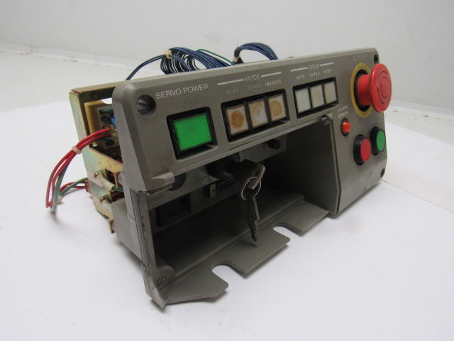 E DF9200689-E0 Yaskawa JZNC-MPB02E Keypad Panel JANCD-MSP02 Rev