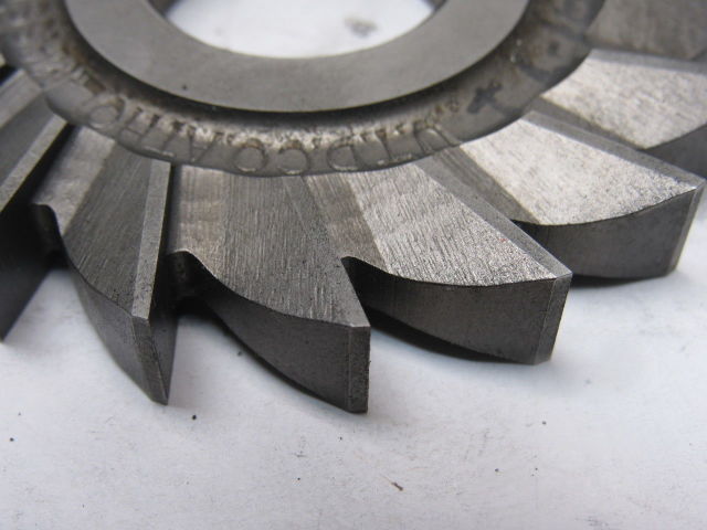 UTD CO. 3 x 3/8" x 1" Arbor Slitting Saw Blade HSS 