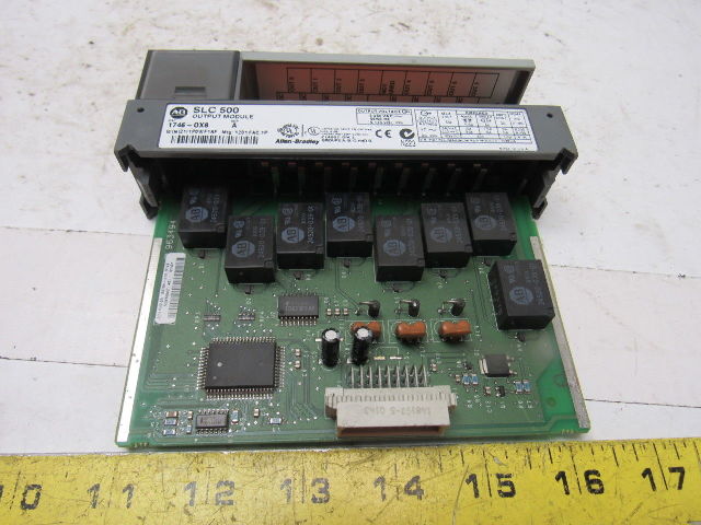 Allen Bradley 1746-OX8 Series A SLC 500 Output Isolated Relay Module