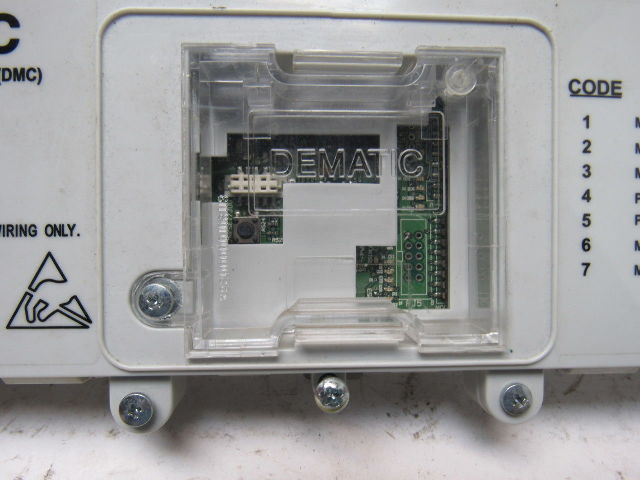 Dematic K0419-07AAA Rev AC Conveyor Dual Motor Controller DMC | eBay