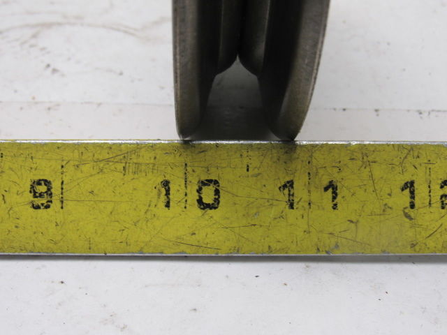 Dematic 0486913932 4.41" diamètre extérieur a B Ceinture V-Groove Guidage Poulie Alésage de 1/2" Dematic 0486913932 4.41" diamètre extérieur a B Ceinture V-Groove Guidage Poulie Alésage de 1/2"