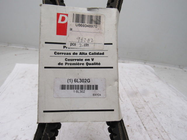 DAYTON ELECTRIC MANUFACTURING 3X622 Replacement Belt