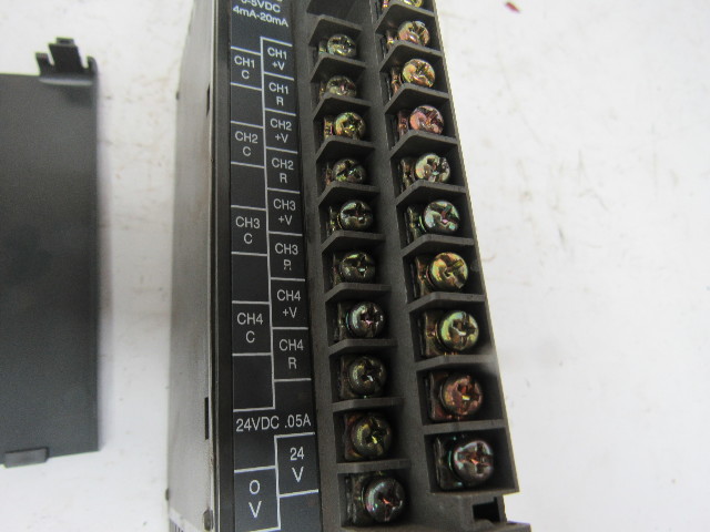 Direct Logic/PLC Direct F4-04ADS Analog Input Module Card PLC