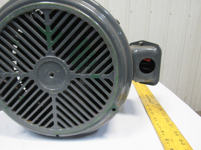 230/480 Volt Motor Wiring - General Electric 5K49TN672X 2Hp Electric