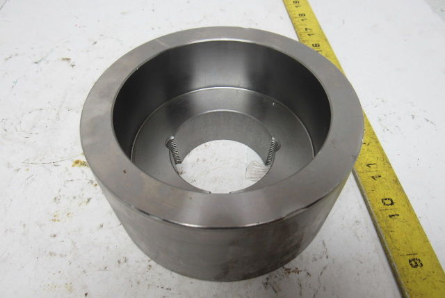5 06 X 2 3 8 Wide Crowned Face Belt Drive 1610 Taper Lock Bushed 