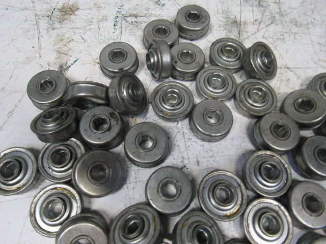 Air Compressor Replacement Parts >> Conveyor Roller Bearings 0.451" Hex ID 1-1/2" Dia. 1-5/8" Flange Lot of 55 | Bullseye Industrial ... Air Compressor Replacement Parts >> Conveyor Roller Bearings 0.451" Hex ID 1-1/2" Dia. 1-5/8" Flange Lot of 55 | Bullseye Industrial ...