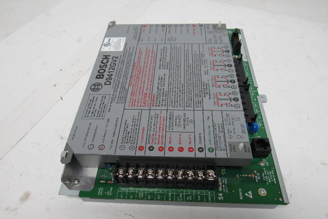 Bosch D9412GV2 Commercial Protected Premises Grounds Control Panel ...