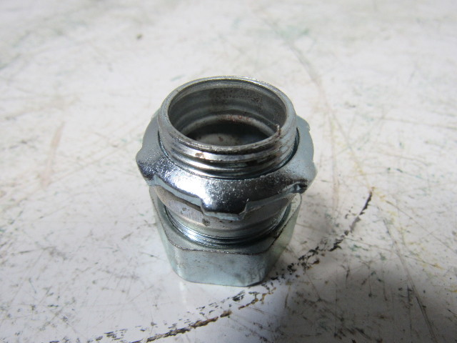Raco 3 4 EMT Conduit Compression Box Connector Fitting Lot Of 15 raco-3-4-emt-conduit-compression-box-connector-fitting-lot-of-15