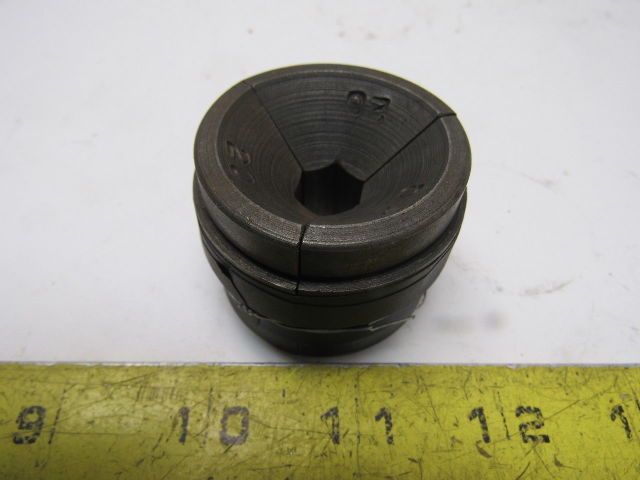 Warner & Swasey W&S 9/16" Hex Machinists Collet Pad Set | Bullseye ...