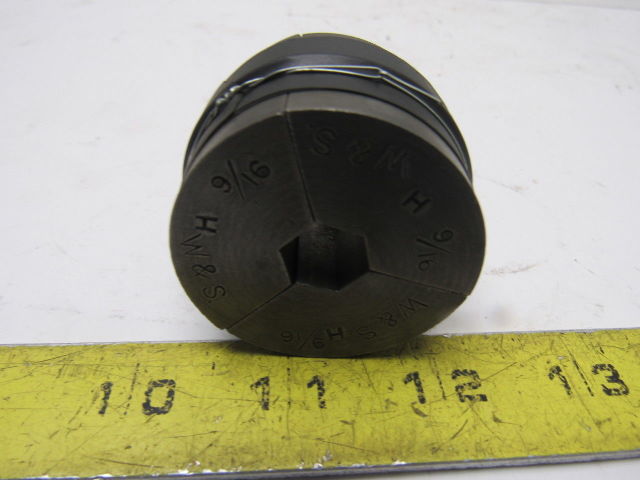 Warner & Swasey W&S 9/16" Hex Machinists Collet Pad Set | Bullseye ...