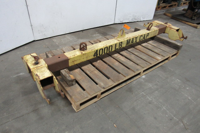 Used Welders For Sale >> 2 Ton 4000lb Capacity Twin Basket Sling Lifting Beam 96 ... Used Welders For Sale >> 2 Ton 4000lb Capacity Twin Basket Sling Lifting Beam 96 ...