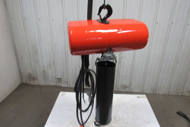 Cm Lodestar Model L 1 Ton 1hp Electric Chain Hoist 230